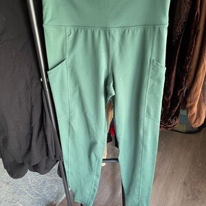 Women's Green Leggings